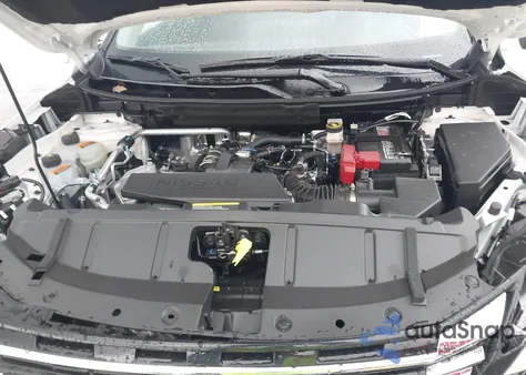 2026 Nissan Rogue Sl из США, поврежденный, VIN 5N1BT3CA9TC682719